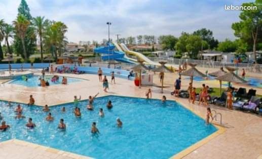 Mobil-Home 3Ch 34 M2 A Saint-Cyprien Экстерьер фото